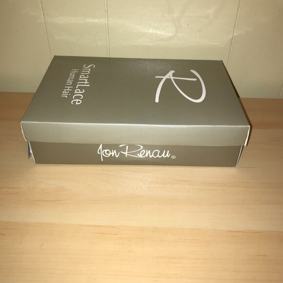 Jon Renau Carrie Smartlace Lace Front Human Hair-FS4/33/30A (Midnight Cocoa) - Picture 13 of 14